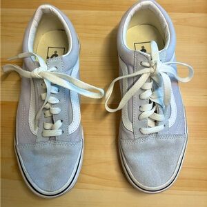 Vans shoes! Size 6! Color: light purple